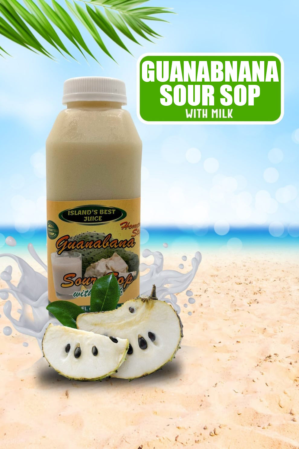 Guanabana Sour-Sop with Milk