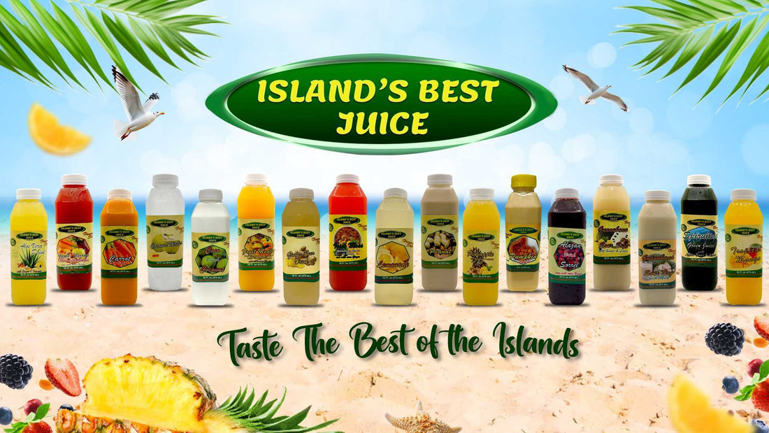Beyond the Taste: The Powerful Health Secrets Hidden in Jamaican Juices