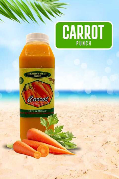 Carrot Punch – Island's Best Juice - Main Image