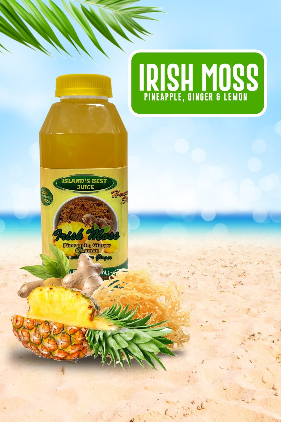 Irish Moss Pineapple