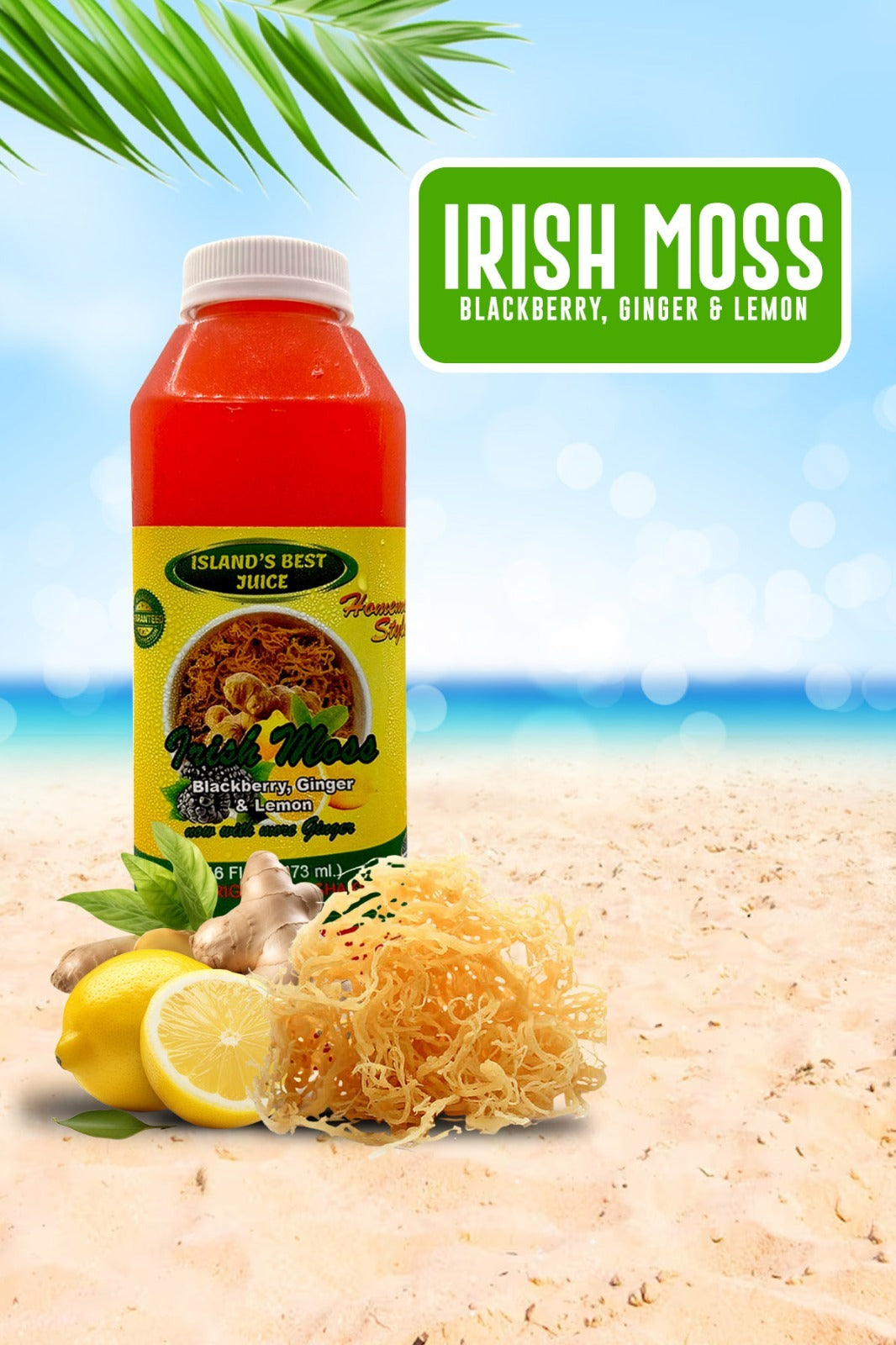 Irish Moss with Blackberry