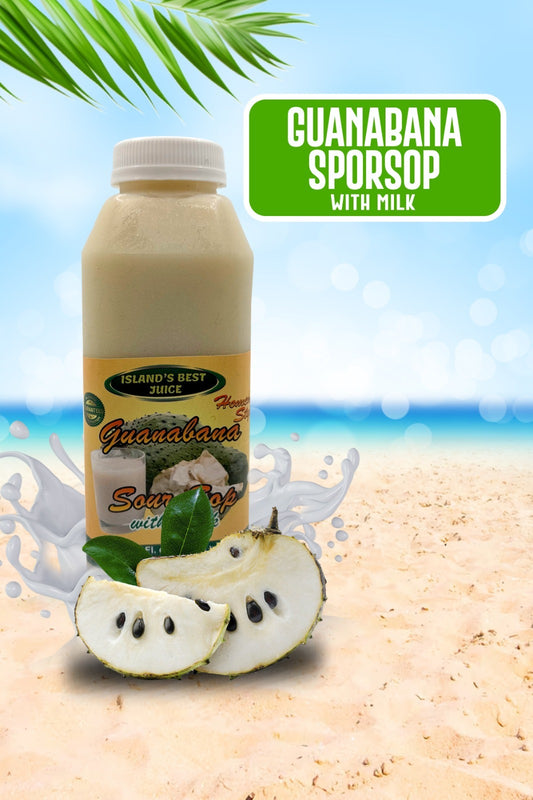 Guanabana Sour-Sop with Milk