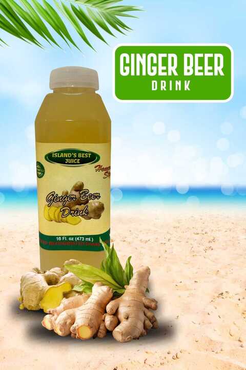 Ginger Beer Drink